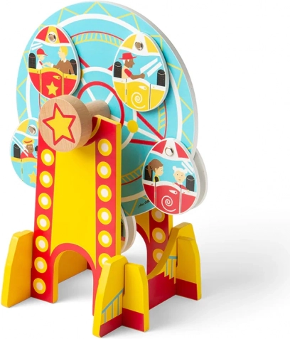 Bigjigs Rail Tunel s Ruským kolem