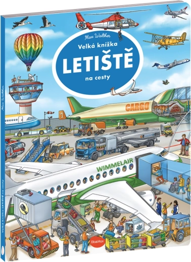 Na cesty – veľká knižka letísk