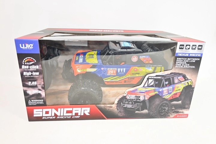 Terénne RC auto na diaľkové ovládanie + sada