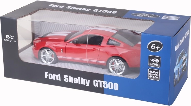 RC auto Ford Mustang Shelby GT500 1:14 červené alebo modré