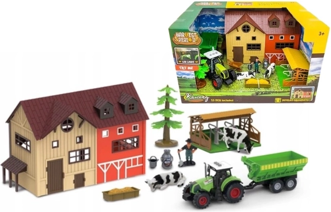 Detská farma s traktorom Norimpex