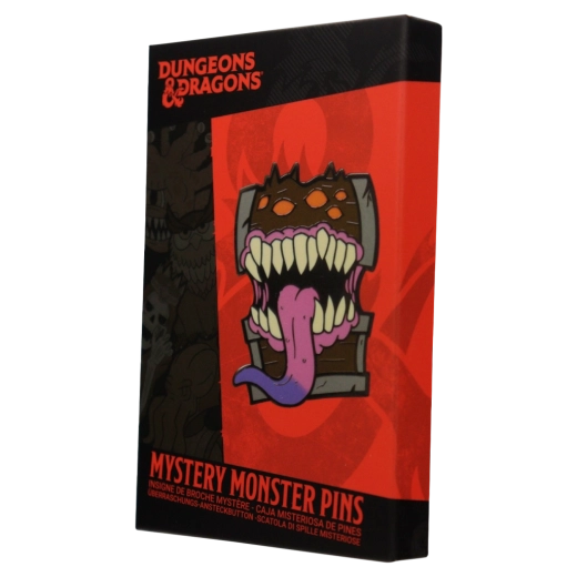 Zberateľský odznak Dungeons & Dragons Mystery – 50. výročie