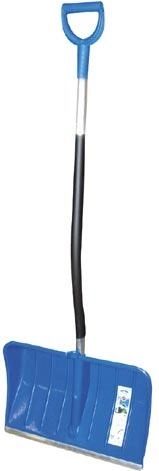 Hrablo na sneh s hliníkovou lištou a násadou 54 × 37 cm