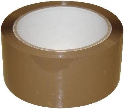 Baliaca páska 48 mm × 66 m hnedá