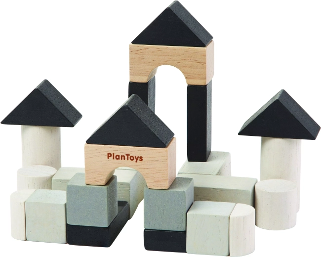 Mini stavebný set PlanToys
