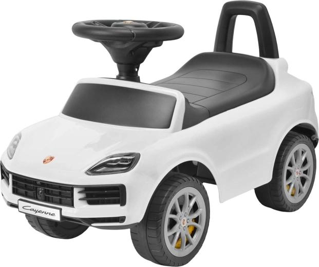 Milly Mally Porsche Cayenne S detské odrážadlo biele