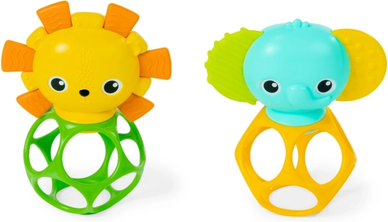Oball hryzátka Soother Pals, sada 2 ks, od 3 mesiacov