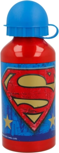 DC Comics Superman hliníková fľaša na pitie 400 ml