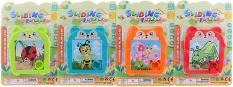 Posúvacie puzzle so zvieratkami – hmyz – 1 kus
