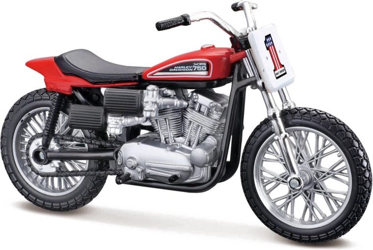 Maisto Harley-Davidson XR750 motocykel 1:18