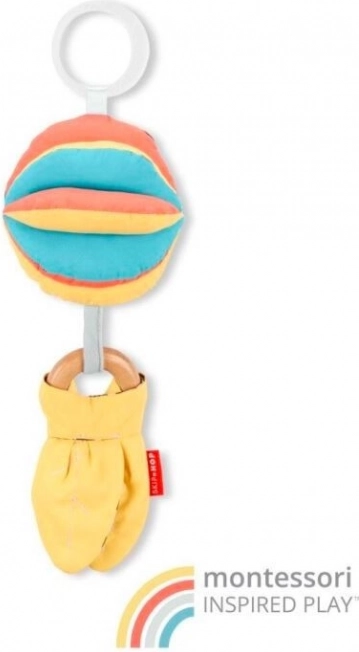 Zábavná hračka 3v1 DISCOVEROSITY na pripevnenie na kočík pre deti