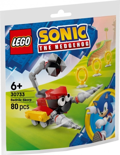 LEGO Sonic the Hedgehog Badnik Skorp stavebnica