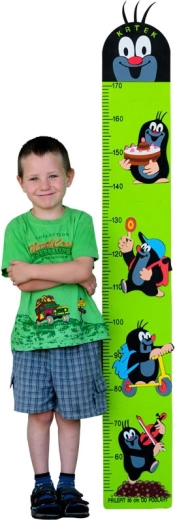 Penený detský meter KRTKO – zelený