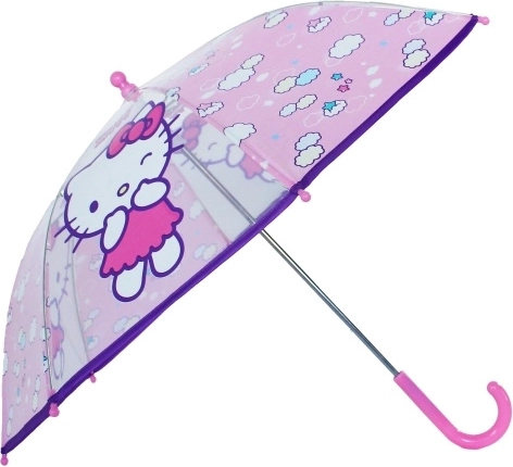 Hello Kitty detský dáždnik Rainy Days - 1 kus