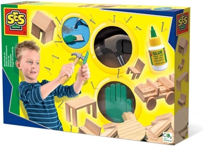 SES Creative sada malého stolára