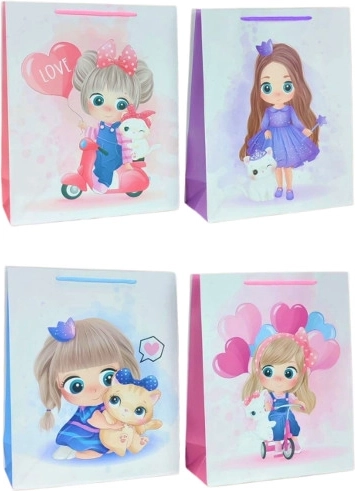 Darčeková taška XL pre dievčatá