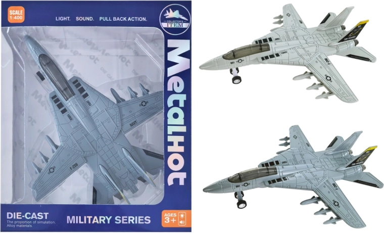 Sparkys kovový model stíhačky F-14 Tomcat 1:400