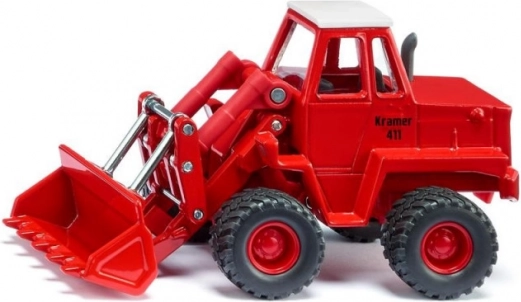 Kompaktný motorový kolesový nakladač Kramer 411