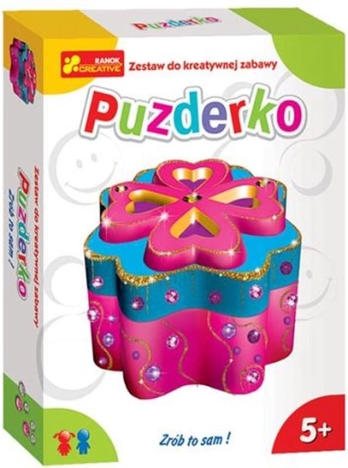 Kreatívna sada na výrobu šperkovnice
