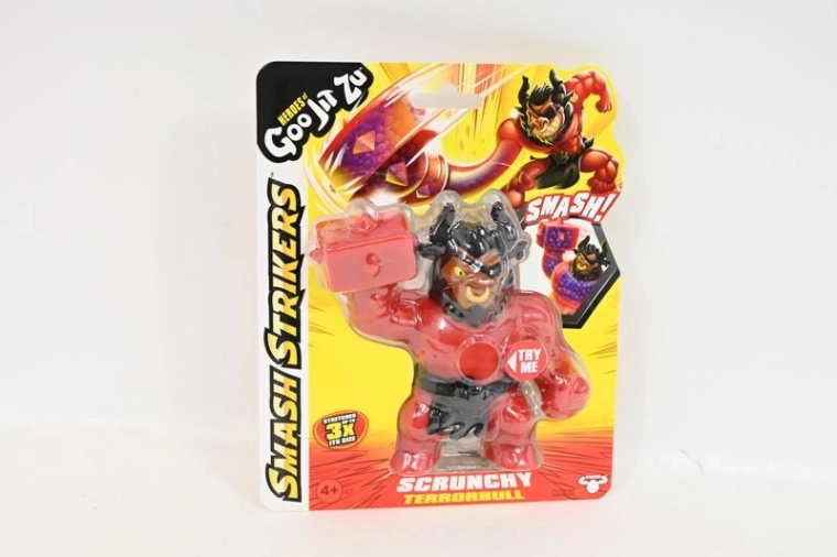 Heroes of Goo Jit Zu Smash Strikers Terrorbull naťahovacia figúrka