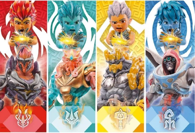 Clementoni puzzle Gormiti 104 dielikov Supercolor