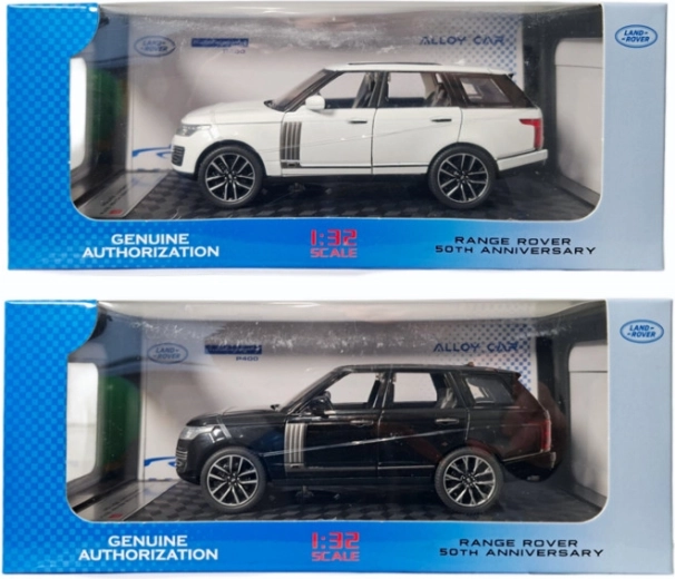 Kovový model Range Rover 1:32 so svetlom a zvukom