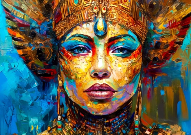 Enjoy puzzle cisárovná farieb 1000 dielikov