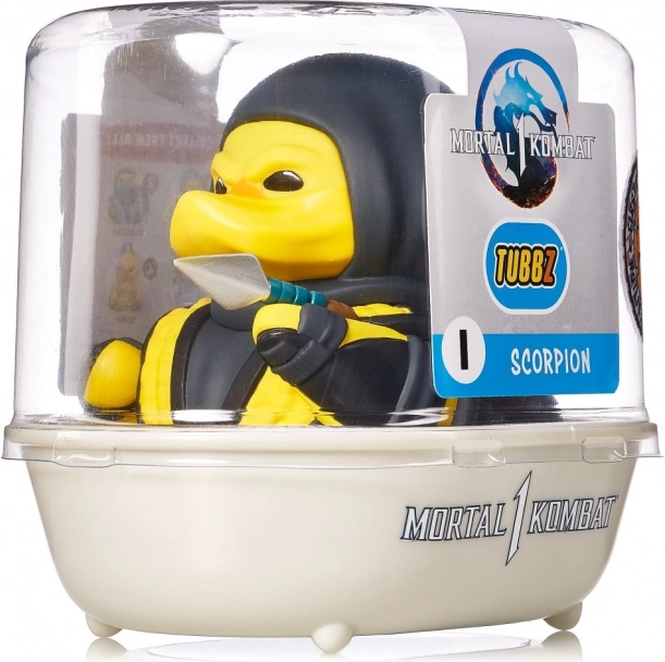 Zberateľská kačička TUBBZ – MORTAL KOMBAT Scorpion
