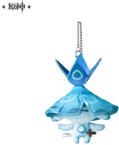 Genshin Impact – plyšová kľúčenka Ararycan (Aranara) 13,5 cm - 1 kus