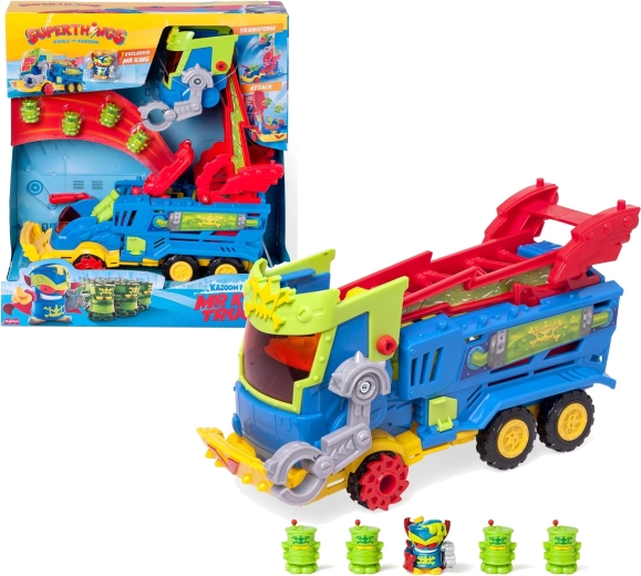 SuperThings Mr King Truck – bojový kamión s figúrkou