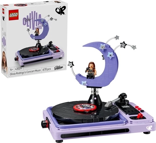 LEGO Editions koncertný mesiac Olivie Rodrigo