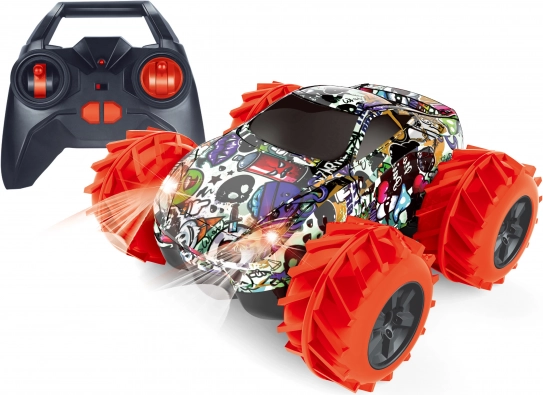RC auto Graffiti s funkciou plávania