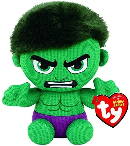 Ty plyšová figúrka Marvel Hulk 15 cm – 1 kus