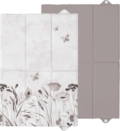 Ceba Baby cestovná prebaľovacia podložka Basic Nature Harmony 60 × 40 cm