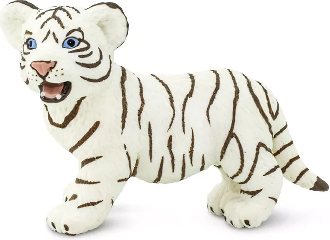 Safari Ltd. mláďa bieleho bengálskeho tigra - 1 kus