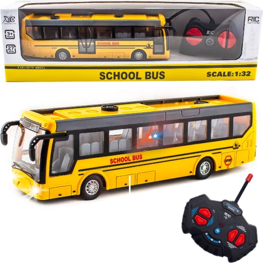 R/C školský autobus 1:32