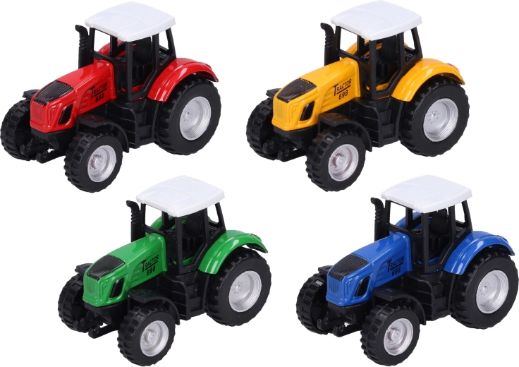 Traktor na spätné natiahnutie 7,8 cm - 1 kus