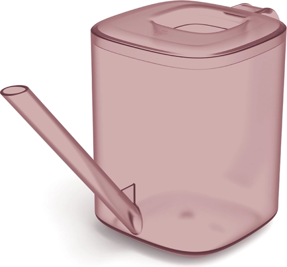 Krhla na polievanie Tubi 1 l transparentná marsala