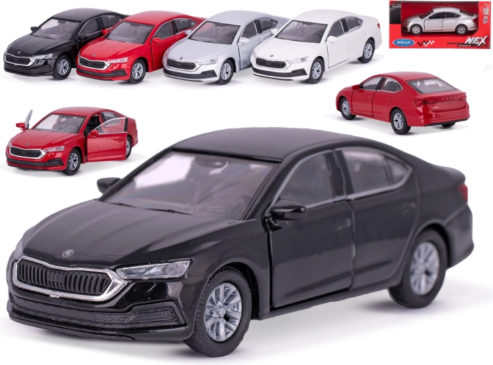 Kovový model Škoda Octavia IV 1:36 Welly