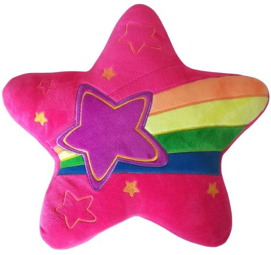 Vankúš v tvare hviezdy 38 cm