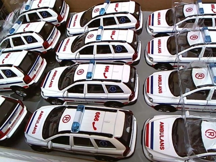 Volvo sanitka