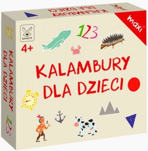 Kalambúry pre deti maxi – rodinná stolová hra