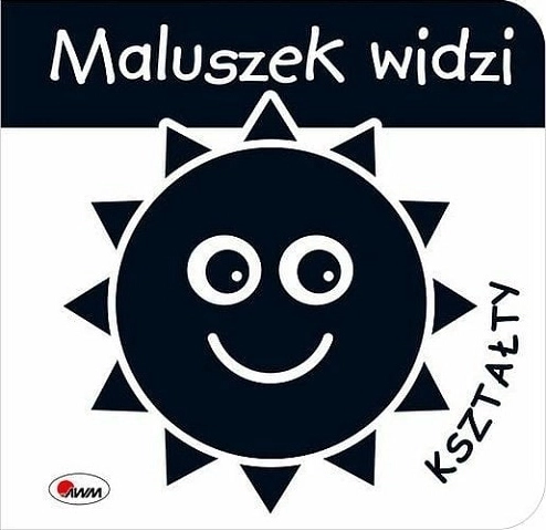 Malý drobček vidí tvary