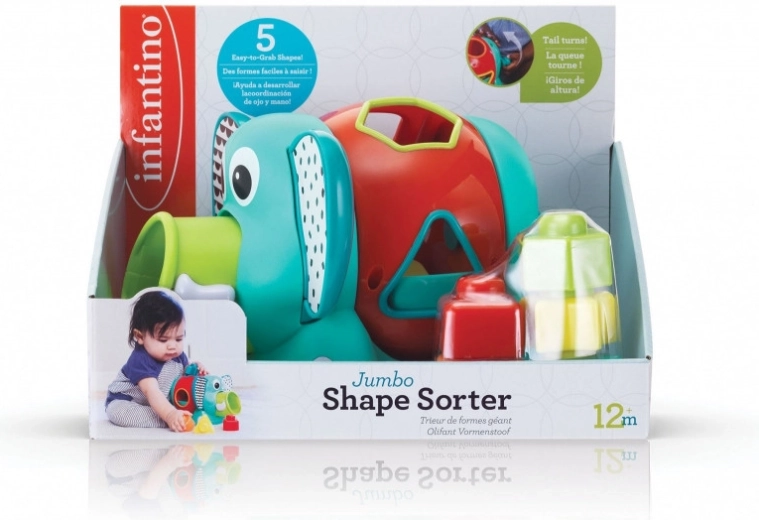 Triediace kocky - slon Infantino