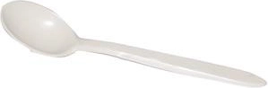 Kávová lyžička 12,5 cm – plast, mix farieb
