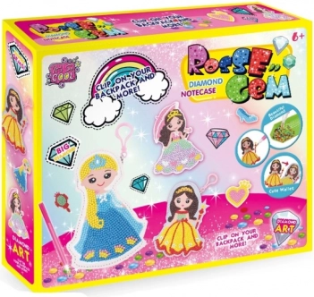 Diamantová tvorivá súprava - prívesky