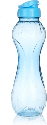 Fľaša na pitie Trend 600 ml modrá