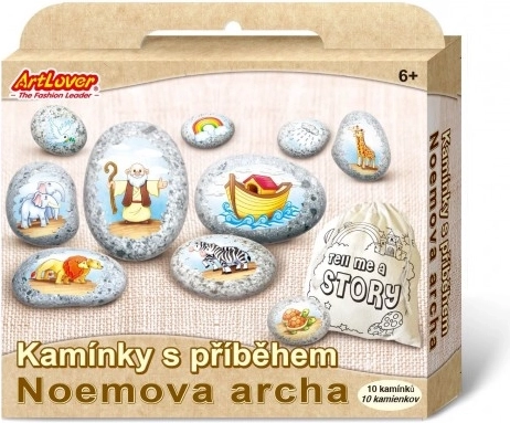 Kamienky s príbehom Noemova archa ARTLOVER