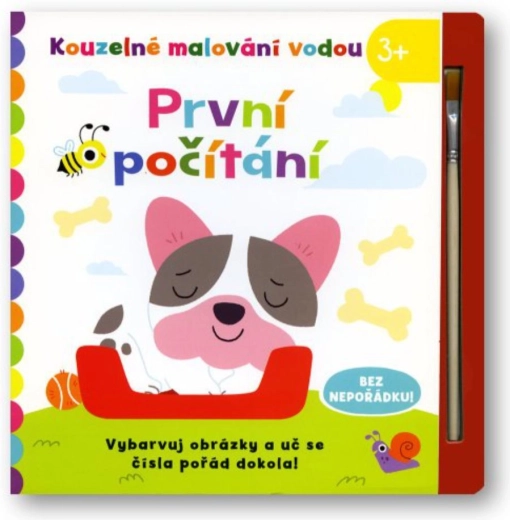 Kúzelné maľovanie vodou: prvé počítanie – Svojtka & Co.