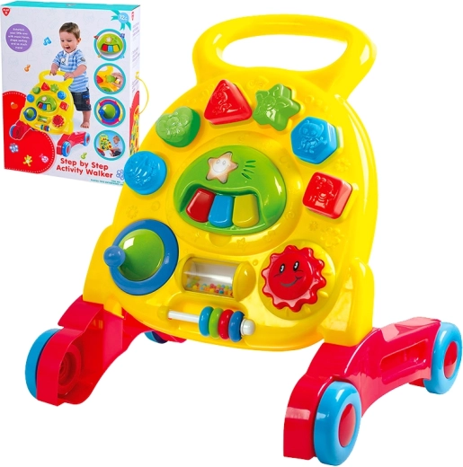 PlayGo moje prvé chodítko so zvukmi